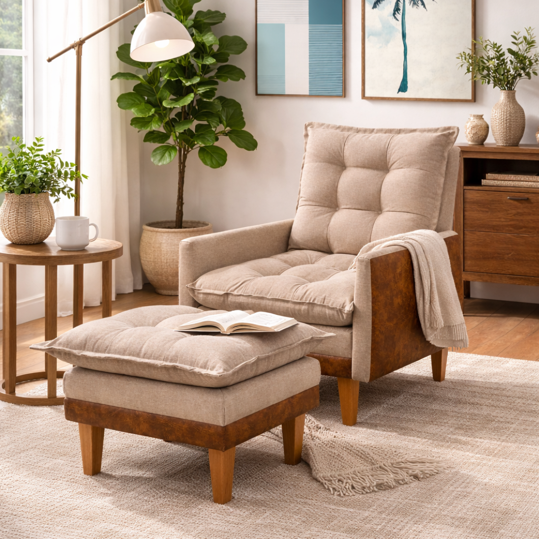 Poltronas Confortáveis: Design, Ergonomia e Qualidade para Sua Casa