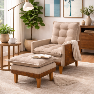Poltronas Confortáveis: Design, Ergonomia e Qualidade para Sua Casa