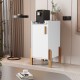 Armário Bebedor Suporte Galão Gabinete Cozinha Canto Café BRANCO