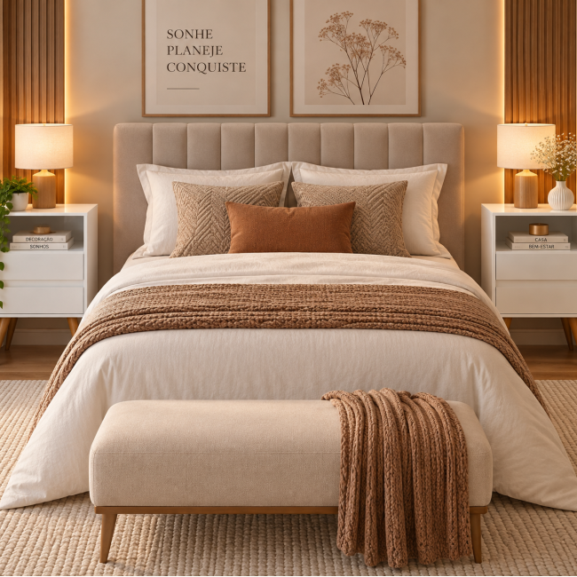 Mesa Cabeceira Quarto Luxo Suporte Solteiro Luxo Mdp Apoio BRANCO 