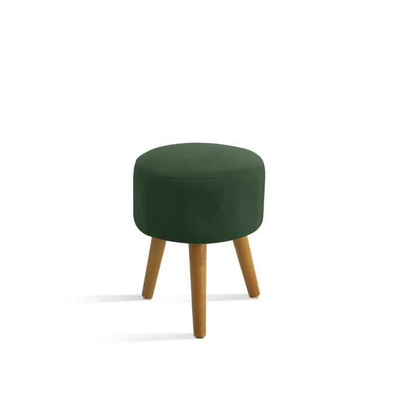 Puff com pés reforçados Verde