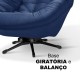 Poltrona Ibiza Azul