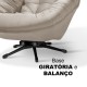 Poltrona Ibiza Bege