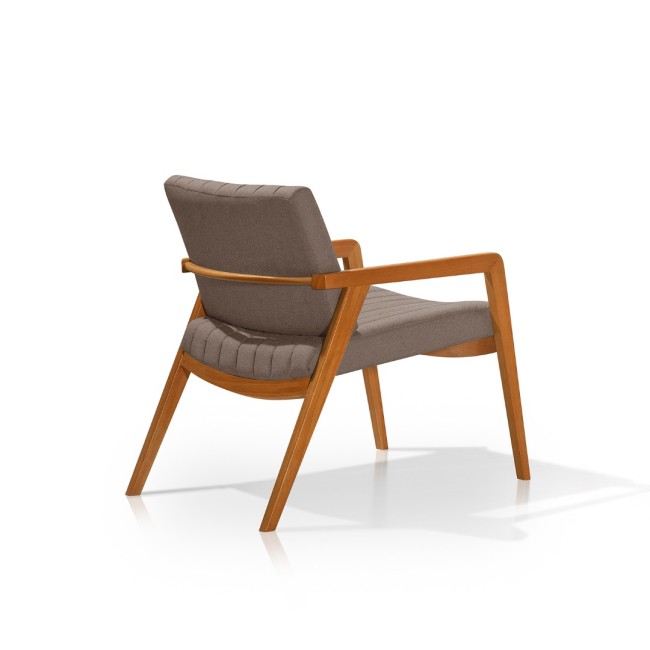 Poltrona Zoe Chocolate