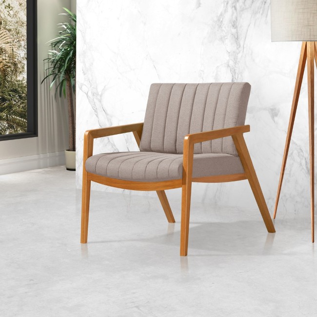 Poltrona Zoe Bege II