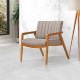 Poltrona Zoe Bege II