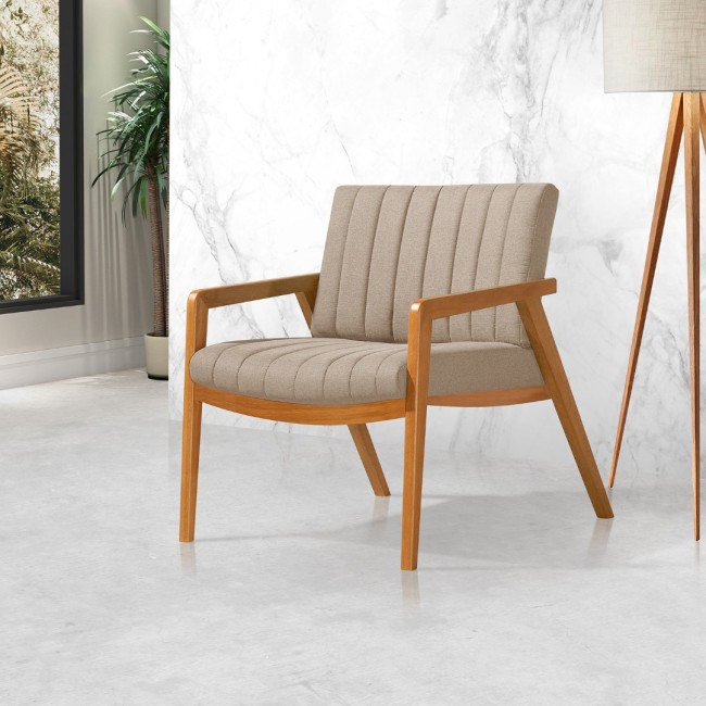 Poltrona Zoe Bege