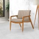 Poltrona Zoe Bege