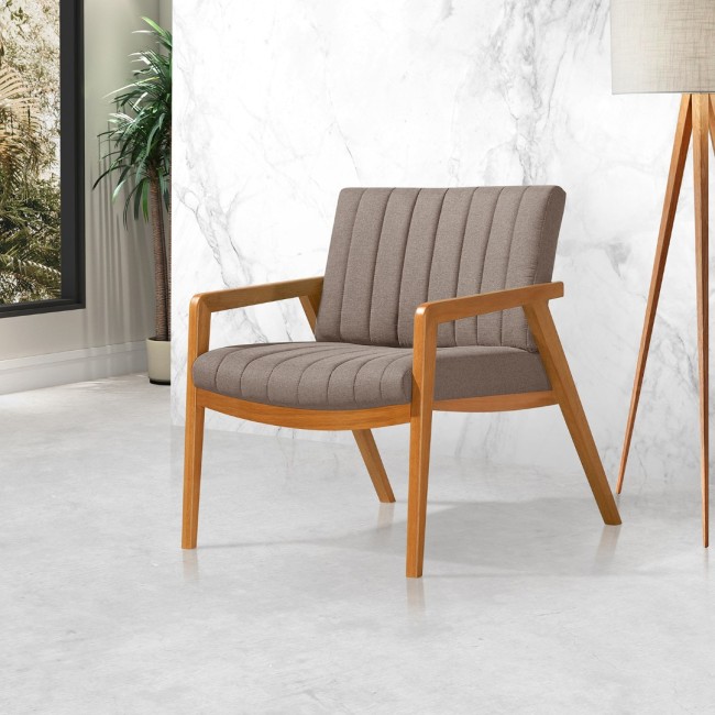 Poltrona Zoe Chocolate