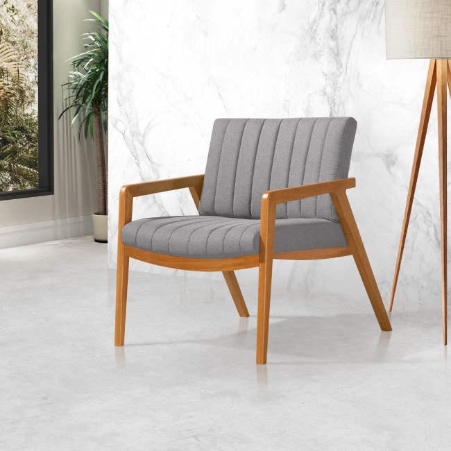 Poltrona Zoe Prata
